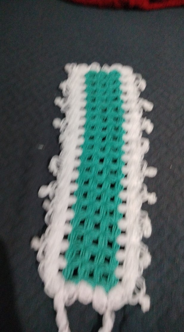 Renkli Örgü Banyo Süngeri - Görsel 4