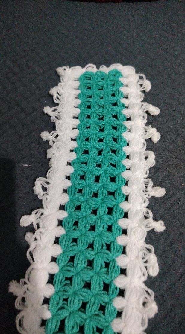 Renkli Örgü Banyo Süngeri - Görsel 3