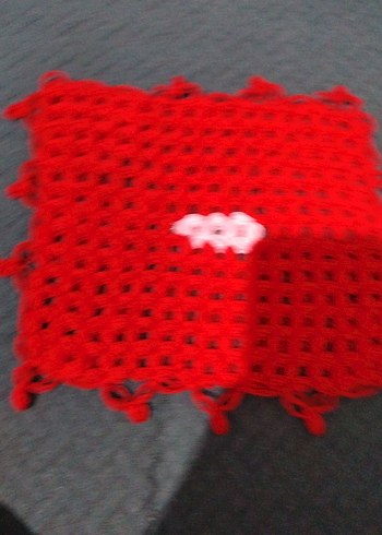 Renkli Kırmızı Banyo Süngeri - Görsel 5