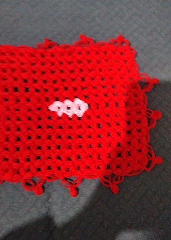 Renkli Kırmızı Banyo Süngeri - Görsel 2