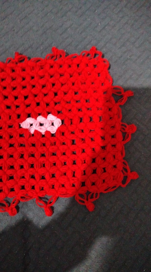 Renkli Kırmızı Banyo Süngeri - Görsel 3