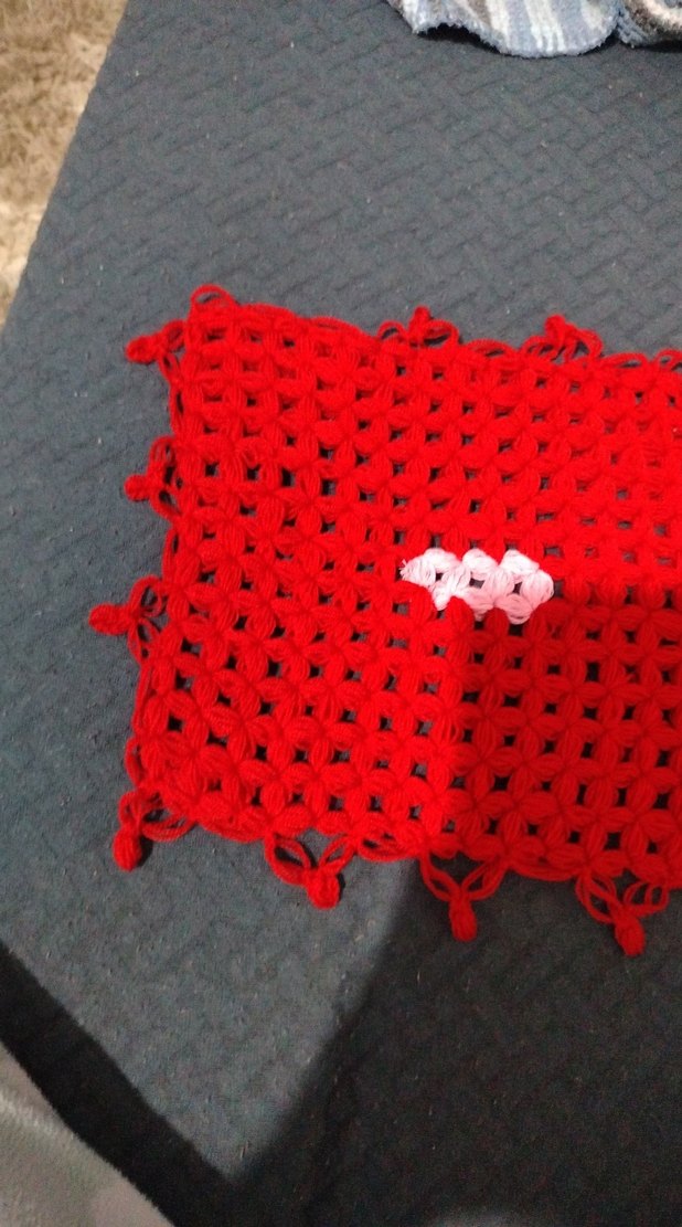 Renkli Kırmızı Banyo Süngeri - Görsel 4