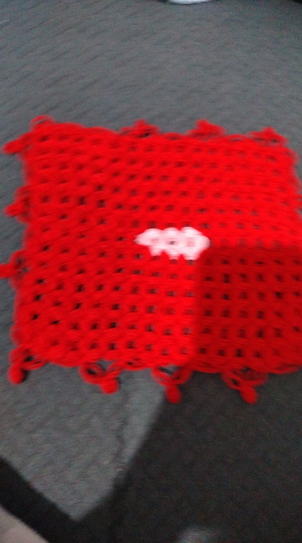 Renkli Kırmızı Banyo Süngeri - Görsel 5