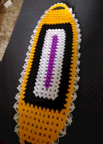 Renkli El Yapımı Banyo Süngeri - Görsel 7