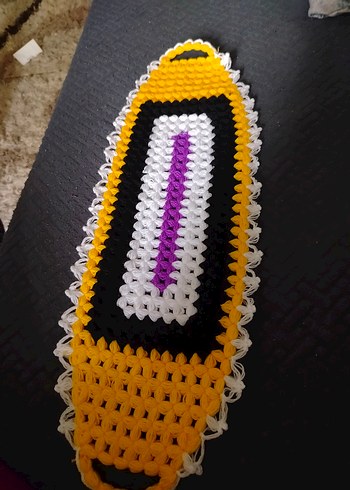 Renkli El Yapımı Banyo Süngeri - Görsel 5