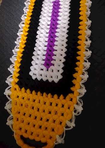 Renkli El Yapımı Banyo Süngeri - Görsel 6