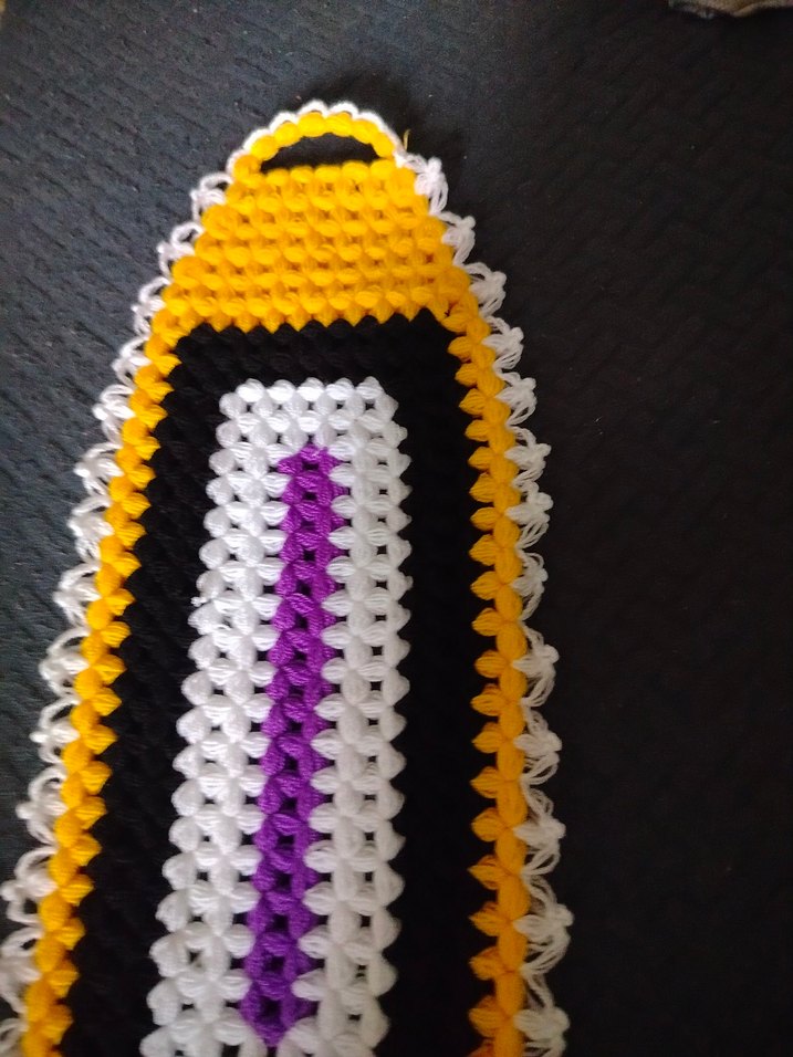 Renkli El Yapımı Banyo Süngeri - Görsel 2