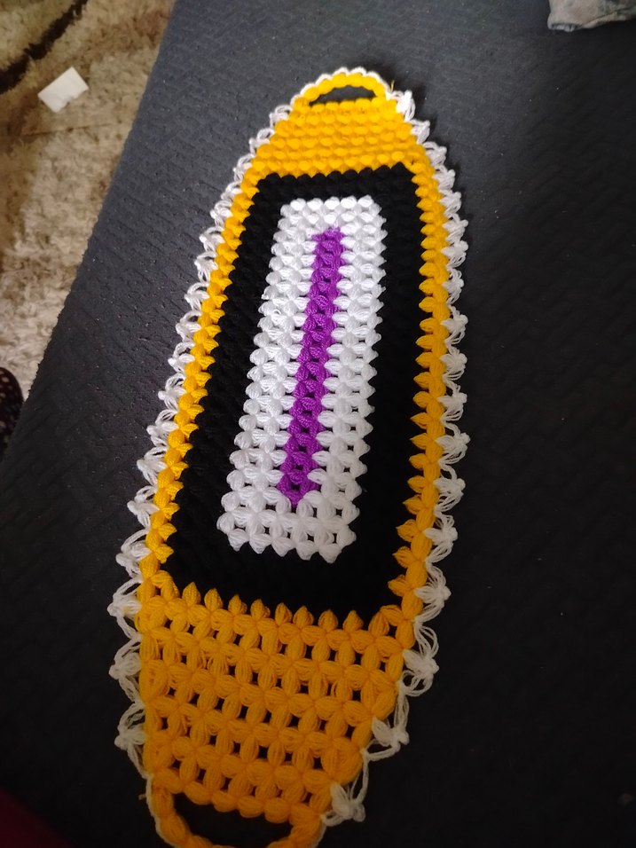 Renkli El Yapımı Banyo Süngeri - Görsel 5