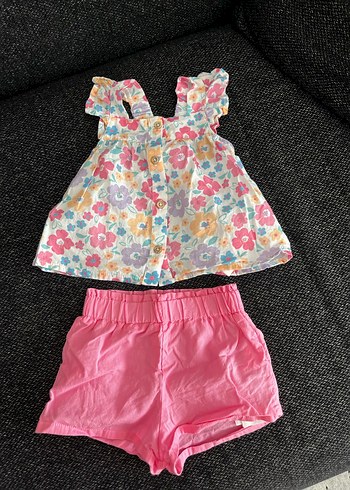 Pembe Kolsuz Bebek Kız Takımı