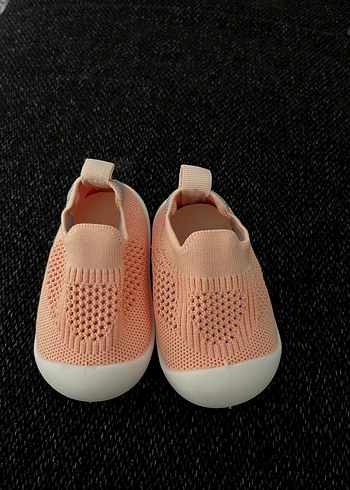 Kız Çocuk Pembe Triko Spor Ayakkabı