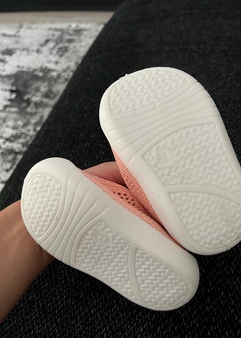 Diğer Kız Çocuk Pembe Triko Spor Ayakkabı