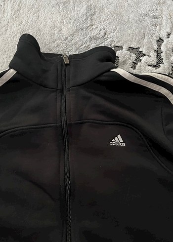 m Beden siyah Renk Siyah Fermuarlı Kadın Spor Ceket