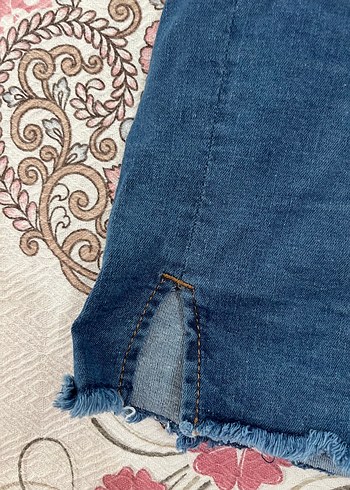 Trendyol & Milla Kadın mavi Mini Denim Şort