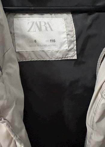 Zara Çocuk Mont - Görsel 4