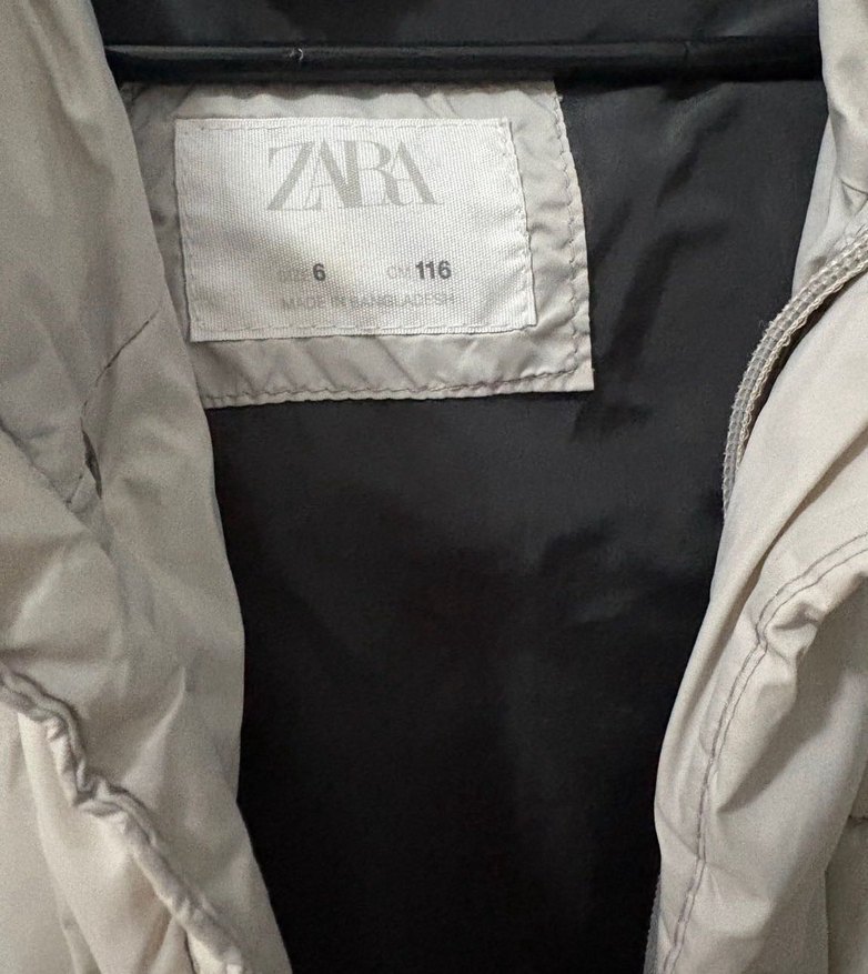 Zara Çocuk Mont - Görsel 4