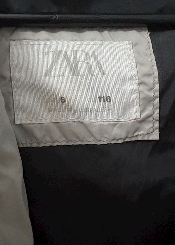 Zara Çocuk Mont - Görsel 3