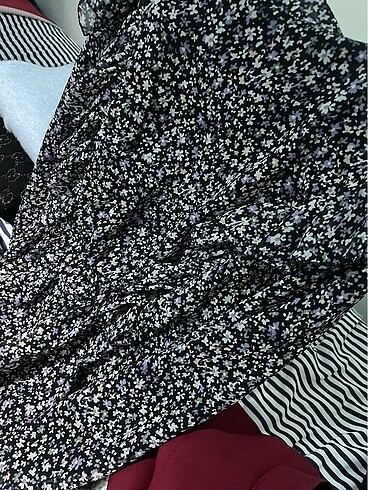 Fırfırlı elbise - Görsel 2