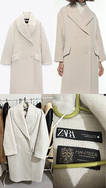 Zara Mont Oversize