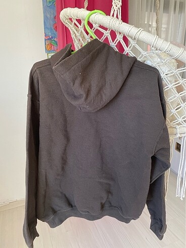 Diğer Vintage tarzı kahverengi sweatshirt