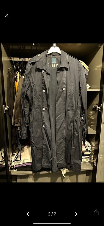 Yargıcı Yargıcı trenc coat