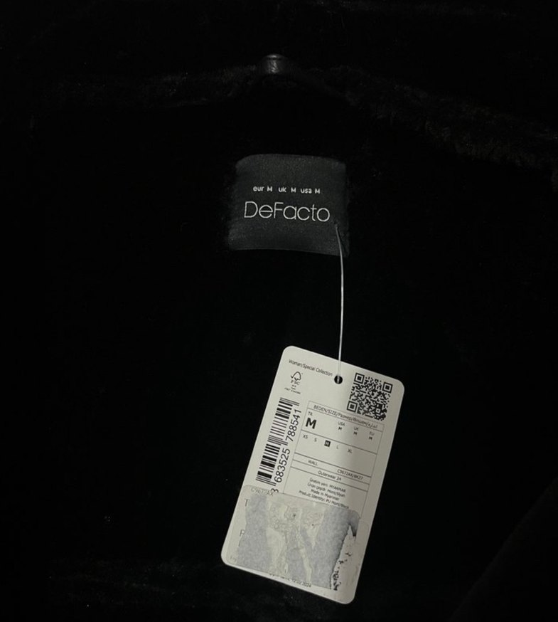 Deri Biker Ceket - Görsel 4