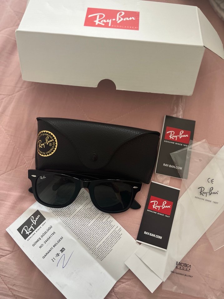 Ray-Ban Wayfarer Güneş Gözlüğü - Görsel 2