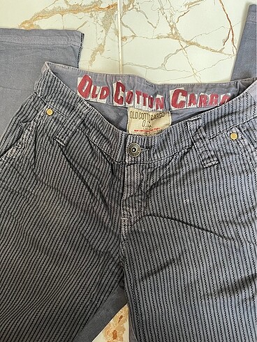 m Beden Oldcottoncargo pantolon