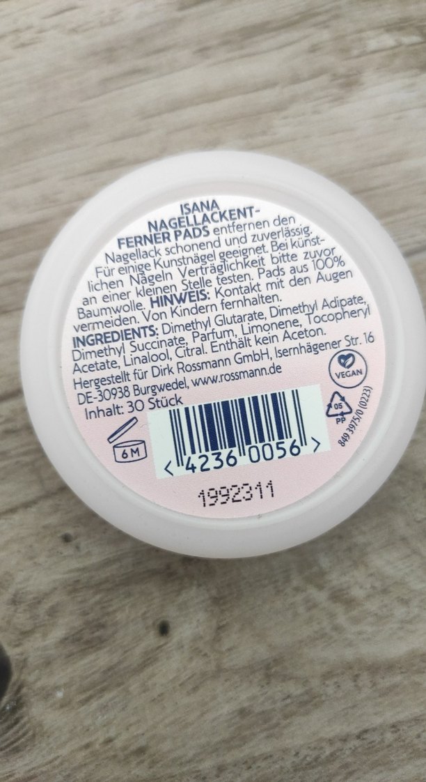 Diger Isana Tırnak Temizleme Pedi - Görsel 2