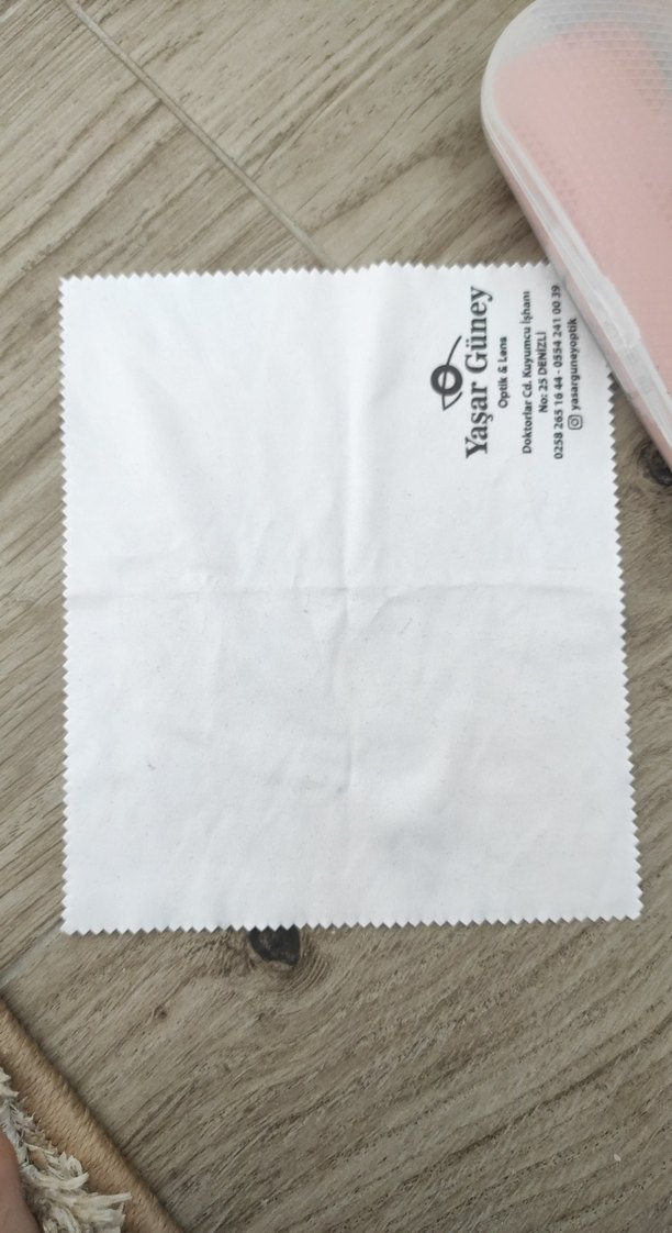 Gözlük kabı+ gözlük temizleme mendili - Görsel 4