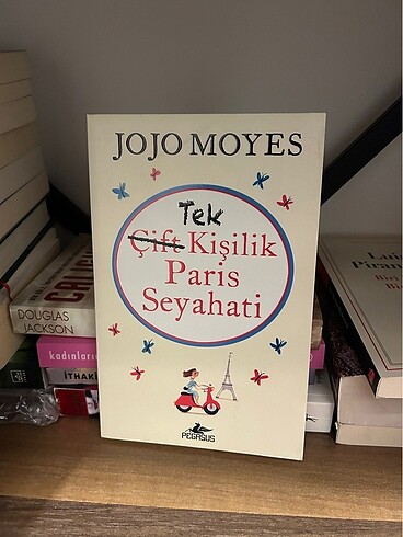 Tek kişilik Paris seyahati