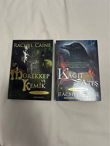 Mürekkep ve kemik / kağıt ve ateş
