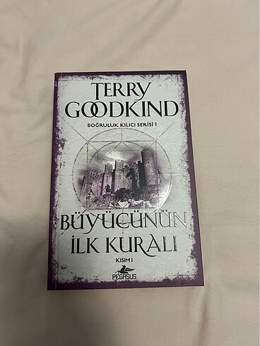 Büyücünün ilk kuralı 1
