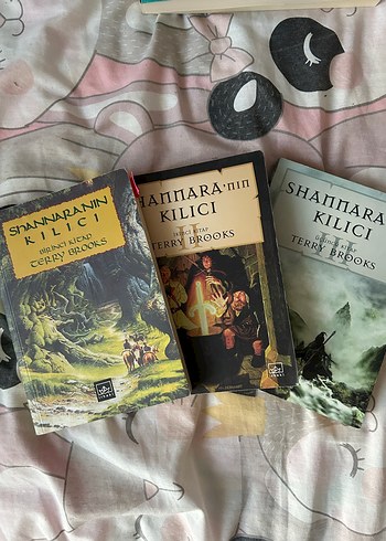 Shannara Kılıcı Kitap Seti - Terry Brooks