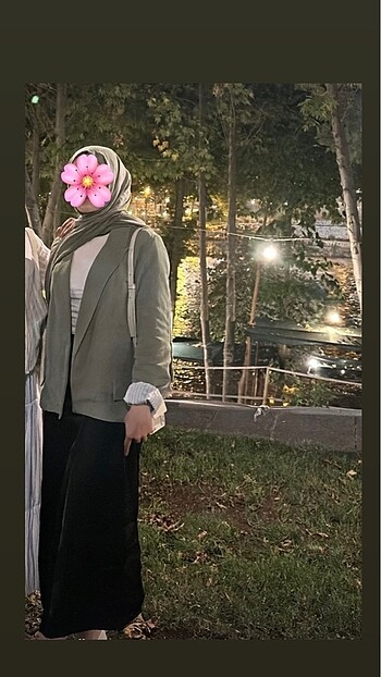 Diğer Keten blazer ceket