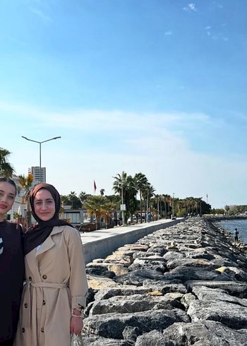 Diğer Camel Renkli Midi Boy Kad Trençkot