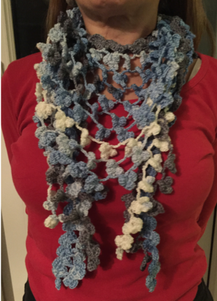 Handmade El Örgüsü Şal