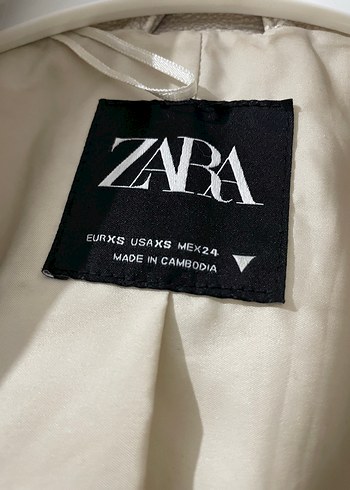 xs Beden zara eski sezon deri ceket