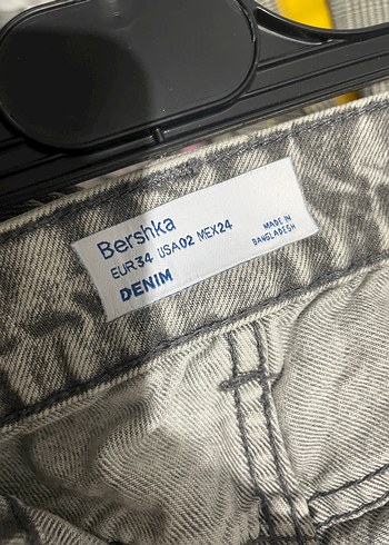 Bershka gri bershka jean