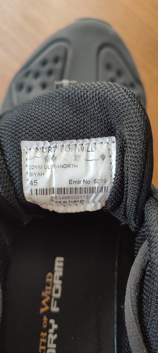 Erkek Spor Ayakkabı/Orijinal North of Wild - Görsel 4