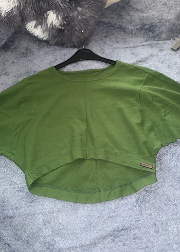 Yeşil Drapeli kız çocuk bolero - Görsel 4