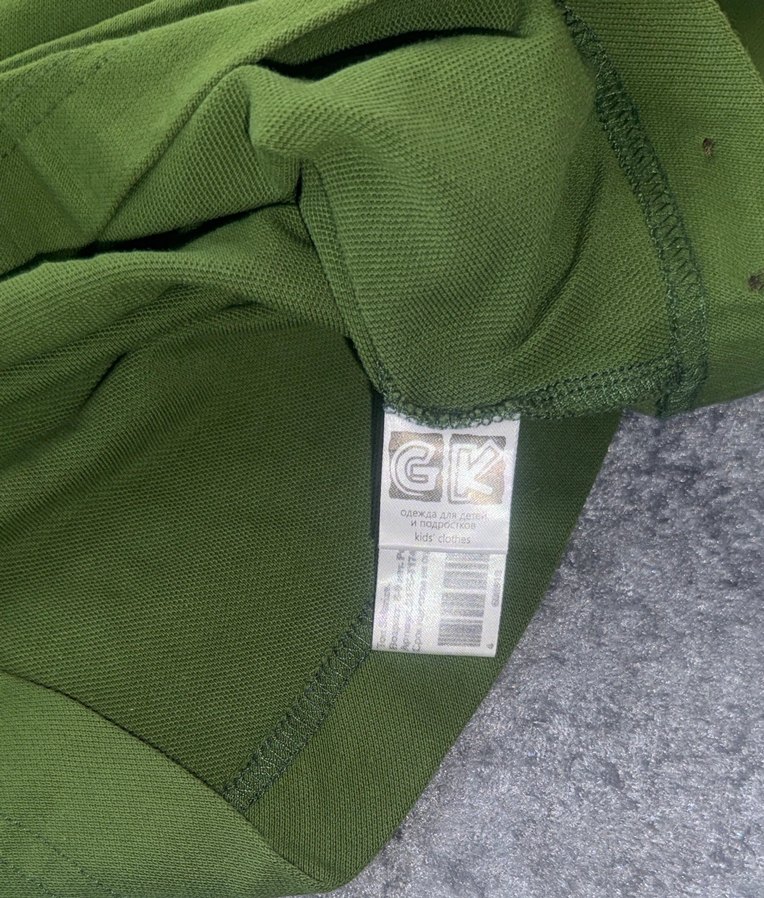 Yeşil Drapeli kız çocuk bolero - Görsel 5