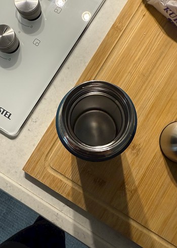 Quechua 0,4L Mavi Termos Şişe - Görsel 3