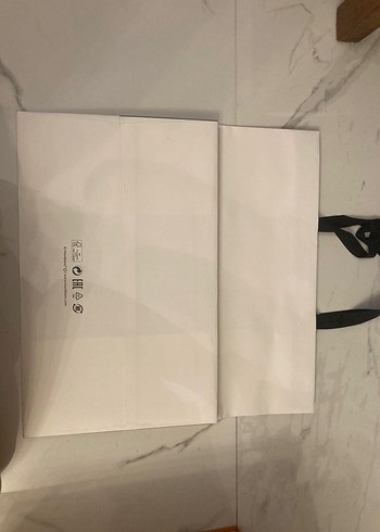 Montblanc karton çanta - Görsel 2