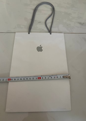 Apple karton çanta - Görsel 2