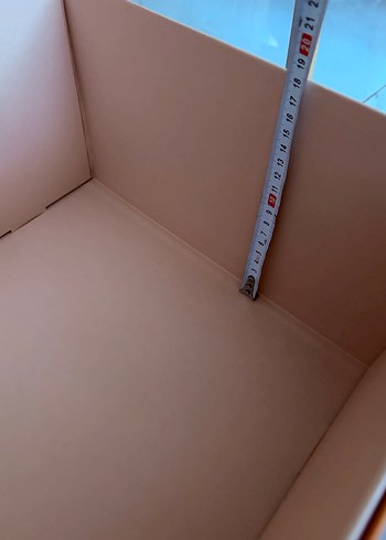 Louis Vuitton karton çanta - Görsel 4