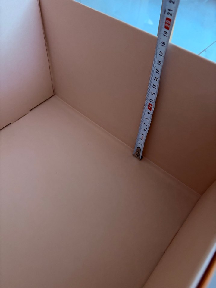 Louis Vuitton karton çanta - Görsel 4