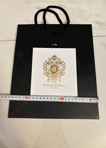 Tiziana Terenzi karton çanta - Görsel 2