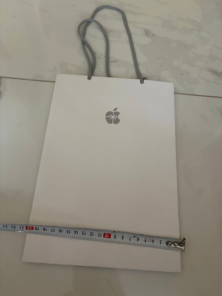 Apple karton çanta - Görsel 2