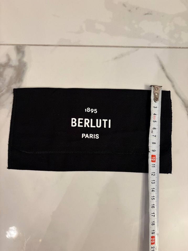 Berluti toz torbası - Görsel 2