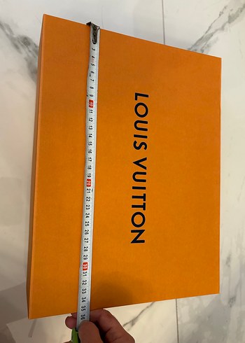Louis Vuitton karton kutu - Görsel 2